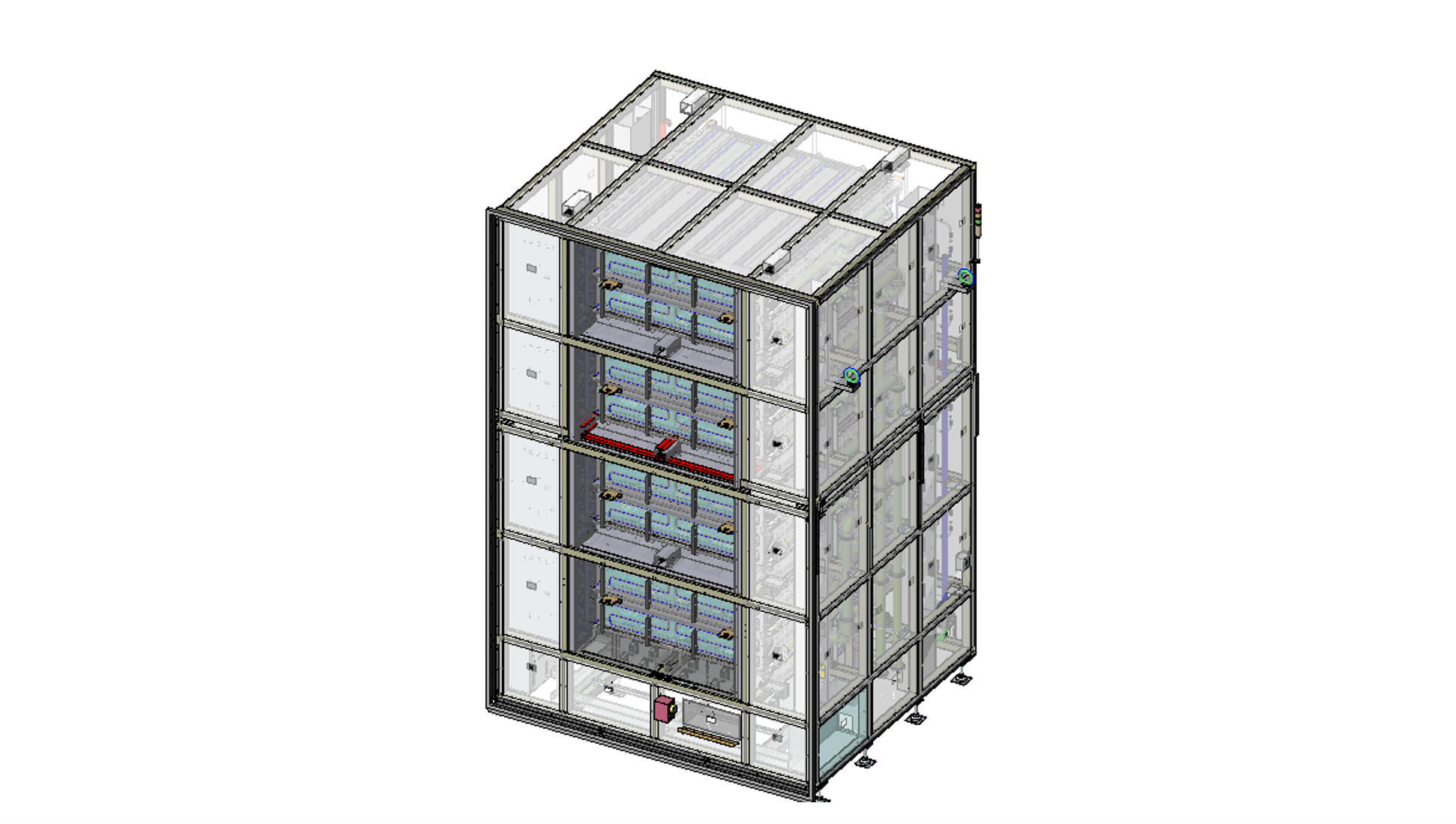 Straight Drying Module Dryer - Thin Film Coating/Drying - Product - Naraenanotech