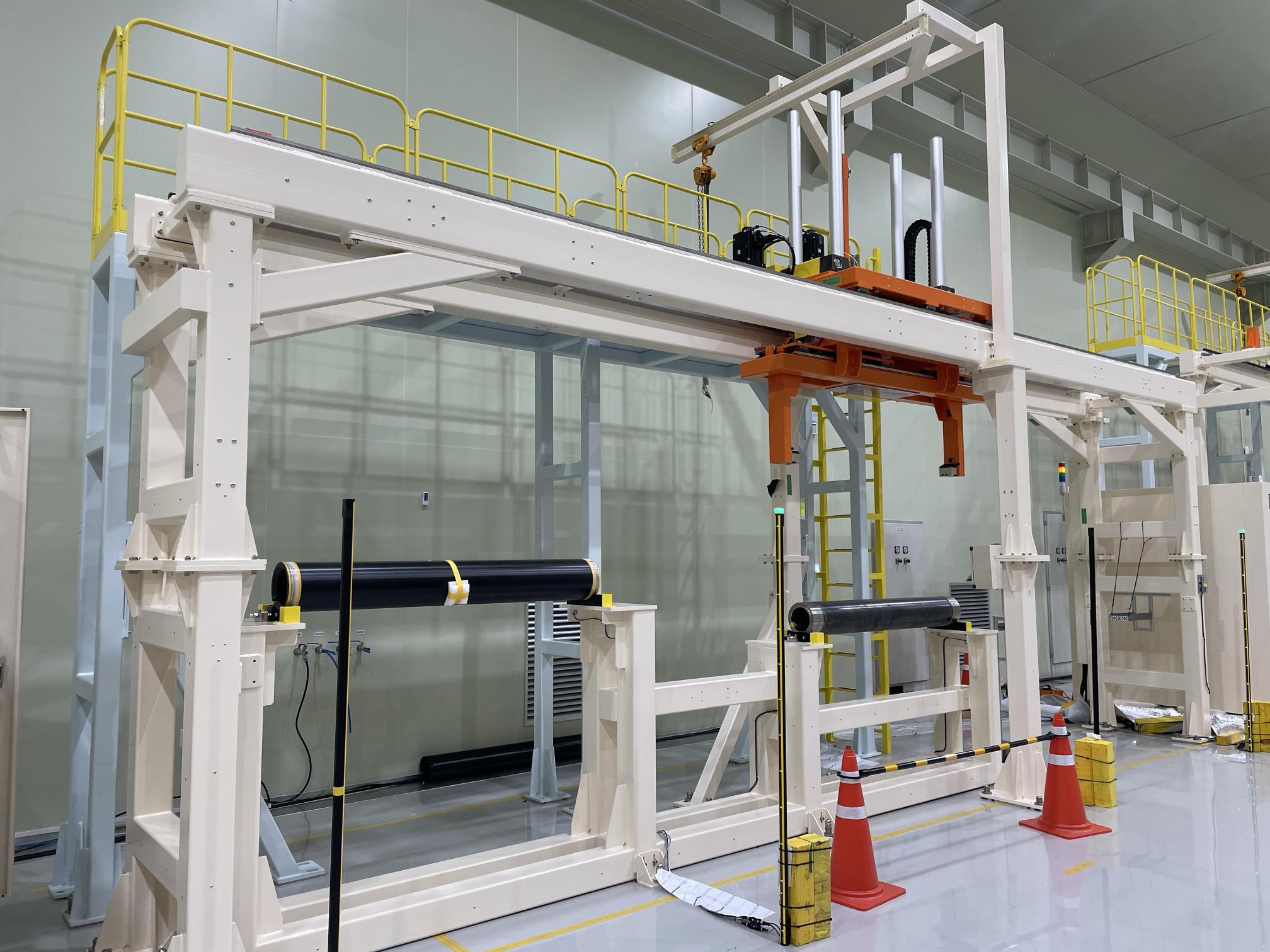 Forwarding Machine Electrode Roll Transfer Machine - Battery Coating/Drying - Product ...
